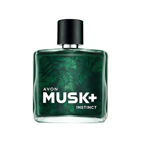 avon musk instinct aftershave.